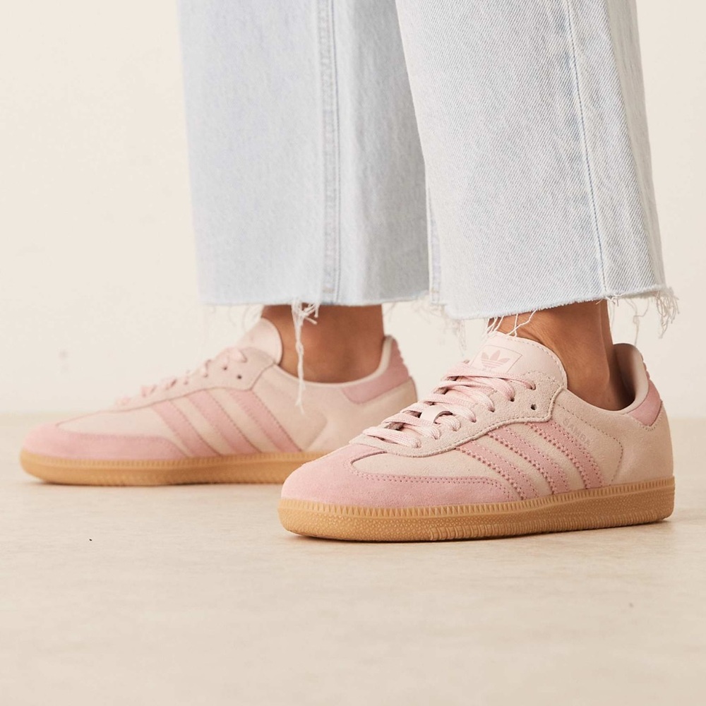 adidas Pink Samba Sneakers